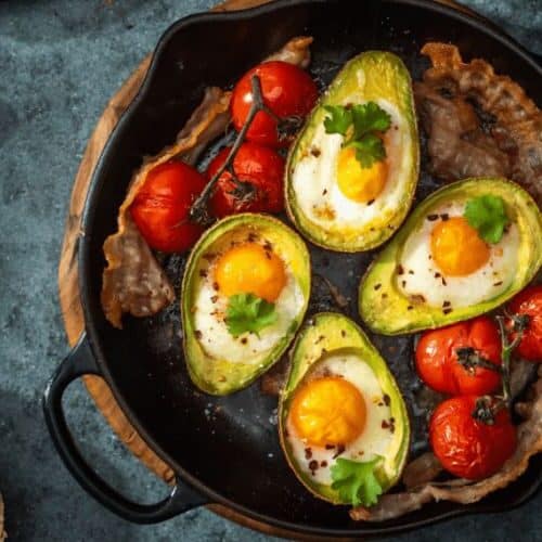 Avocado Egg Boats