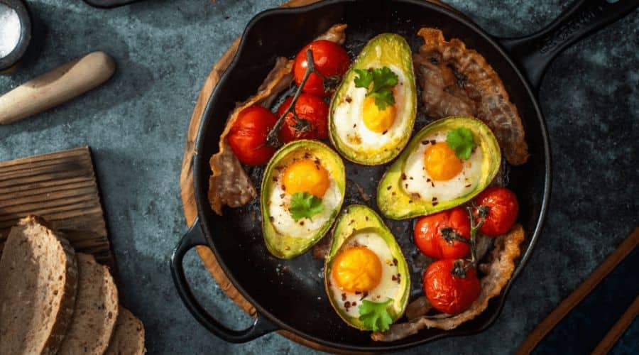 Avocado Egg Boats