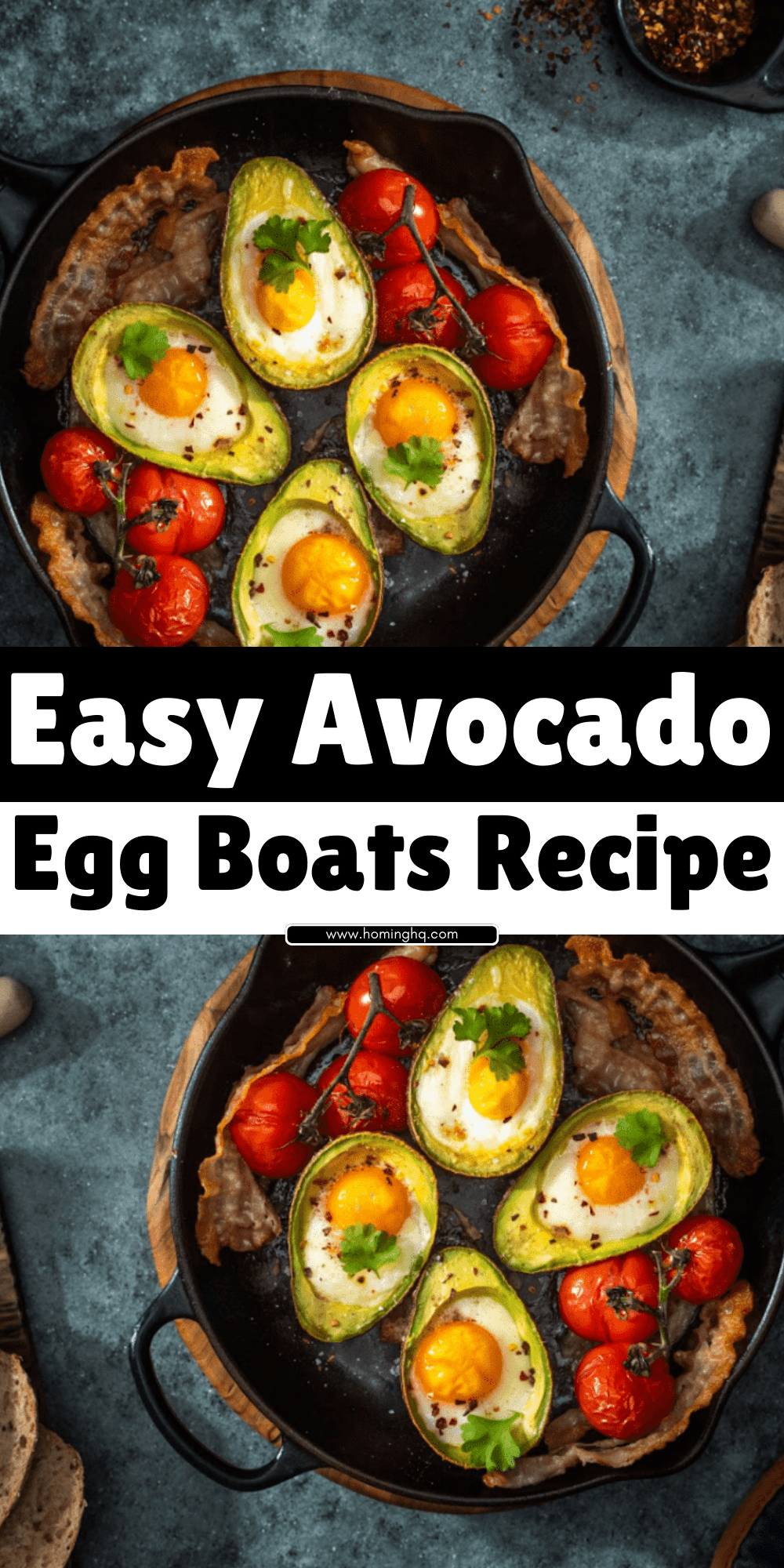 Avocado Egg Boats