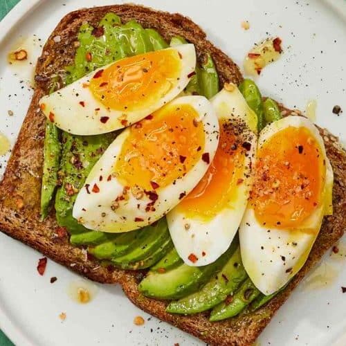 Avocado Toast with Egg