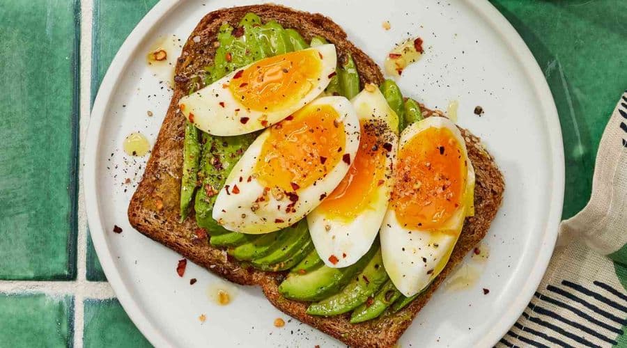 Avocado Toast with Egg