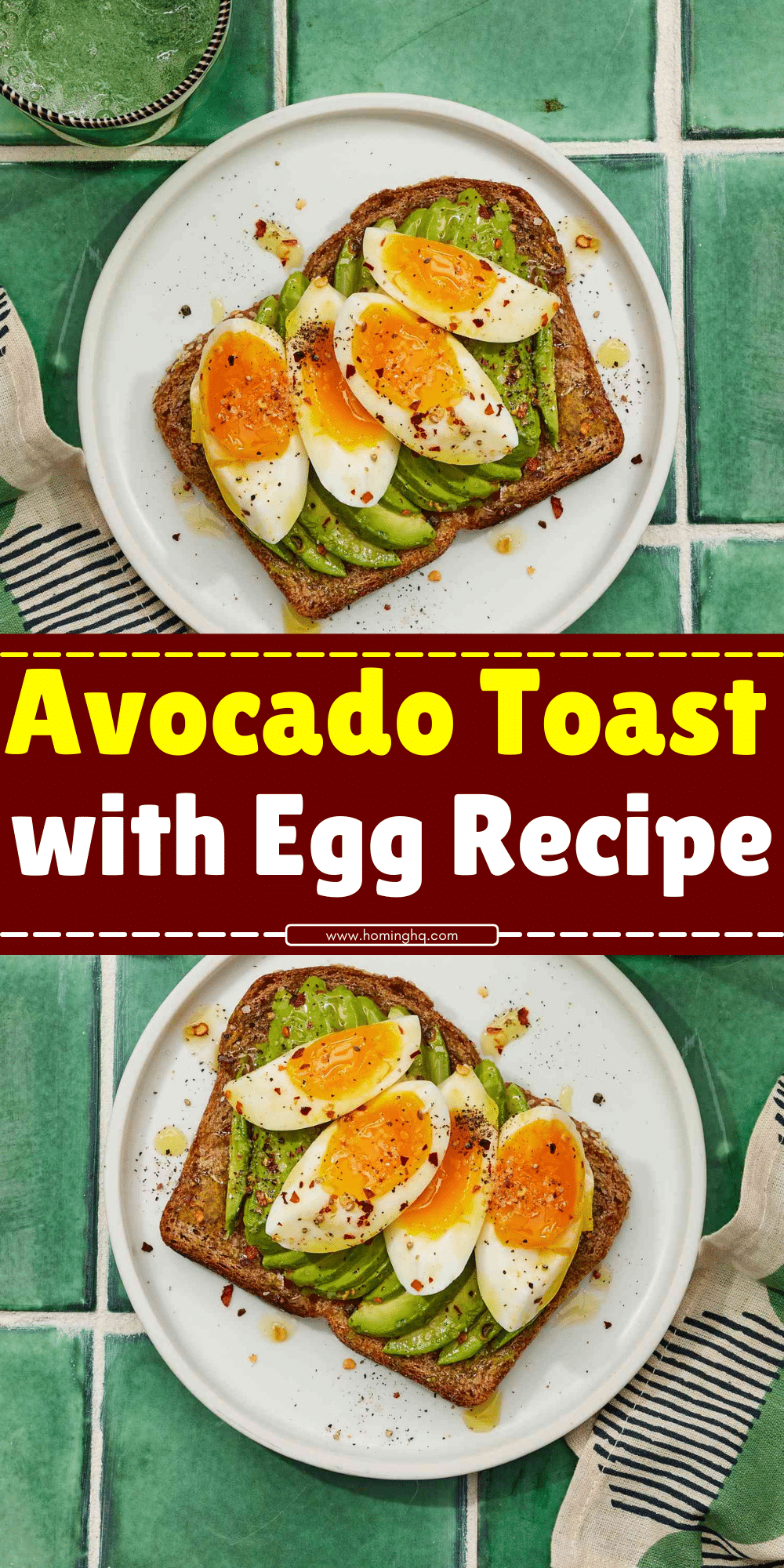 Avocado Toast with Egg