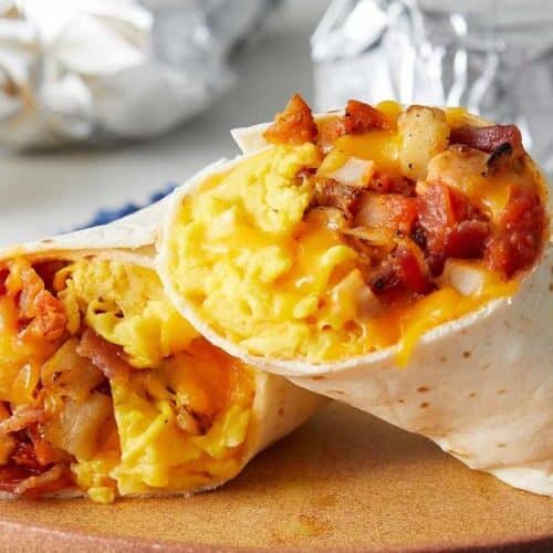 Breakfast Burritos