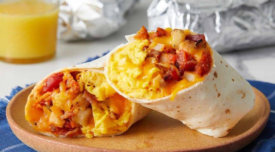 Breakfast Burritos