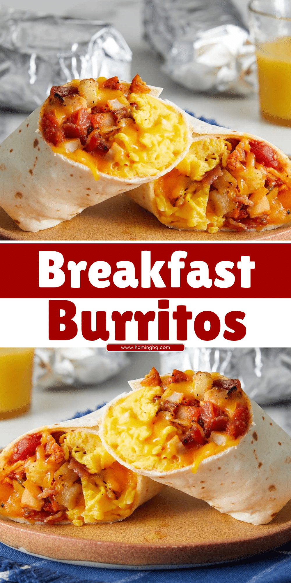 Breakfast Burritos