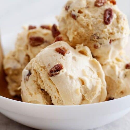 Butter Pecan Ice Cream