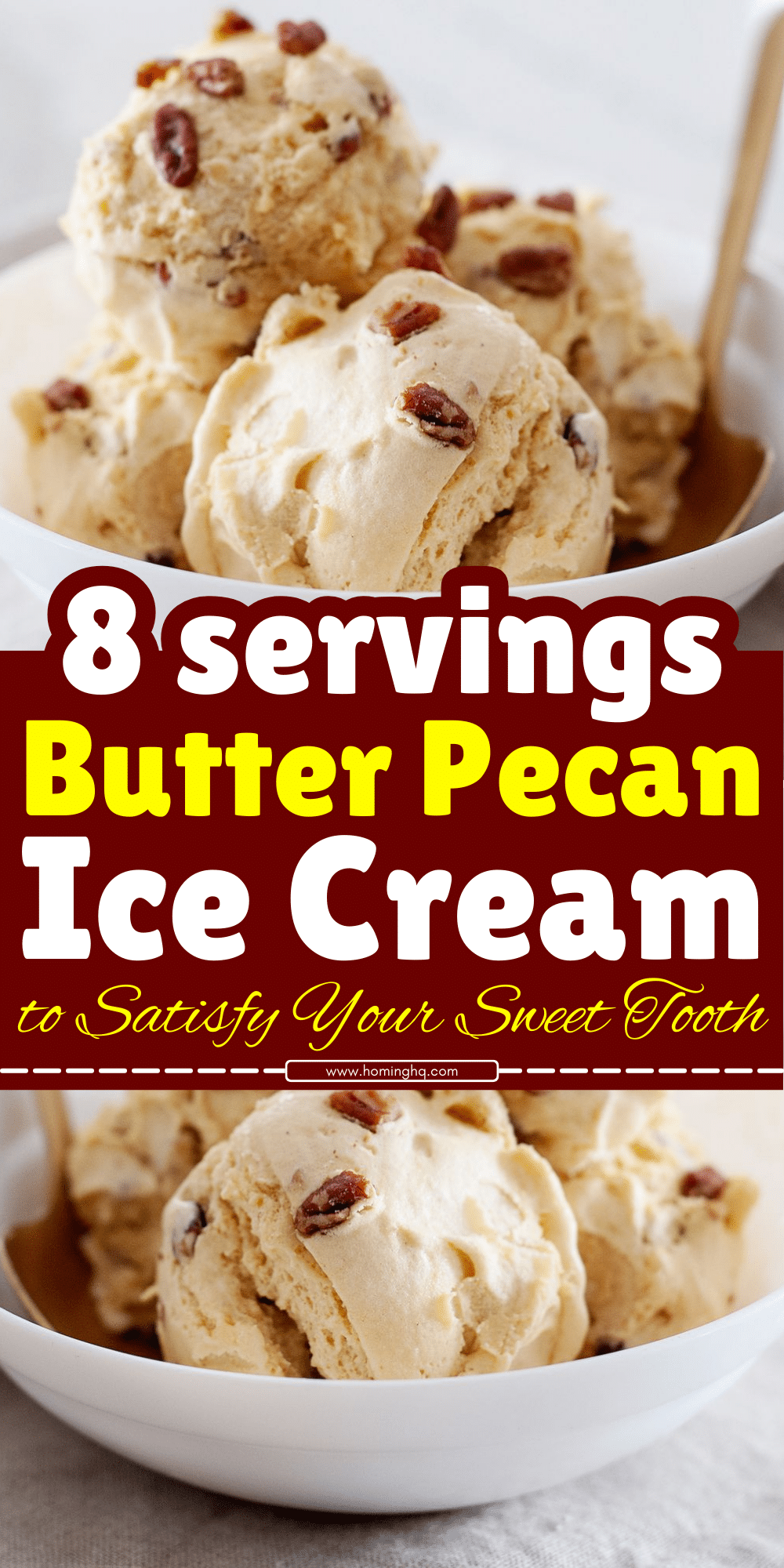 Butter Pecan Ice Cream