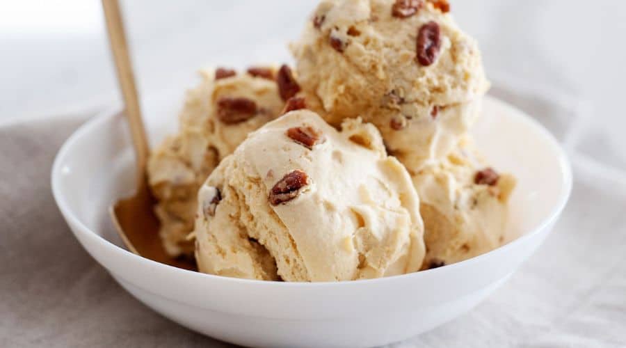 Butter Pecan Ice Cream