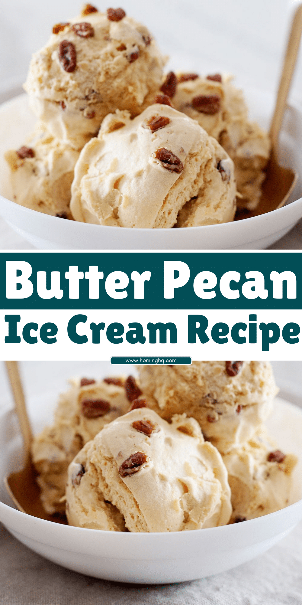 Butter Pecan Ice Cream