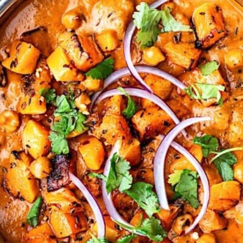 Butternut Squash Curry