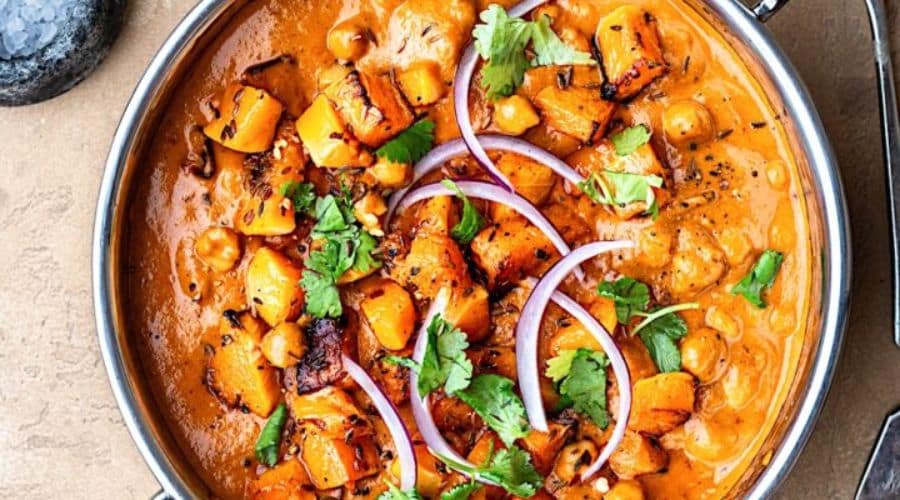 Butternut Squash Curry