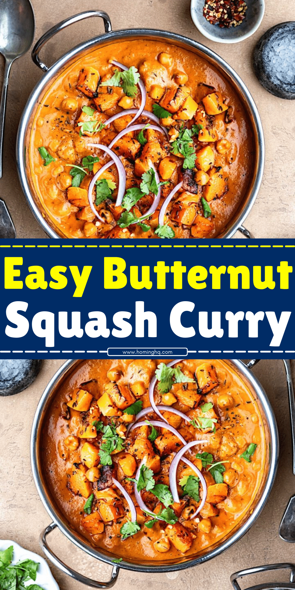 Butternut Squash Curry