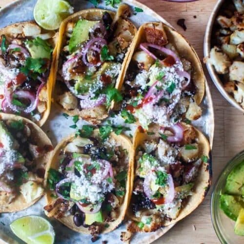 Cauliflower Tacos