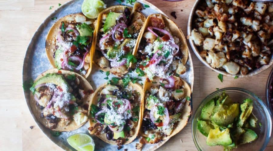 Cauliflower Tacos