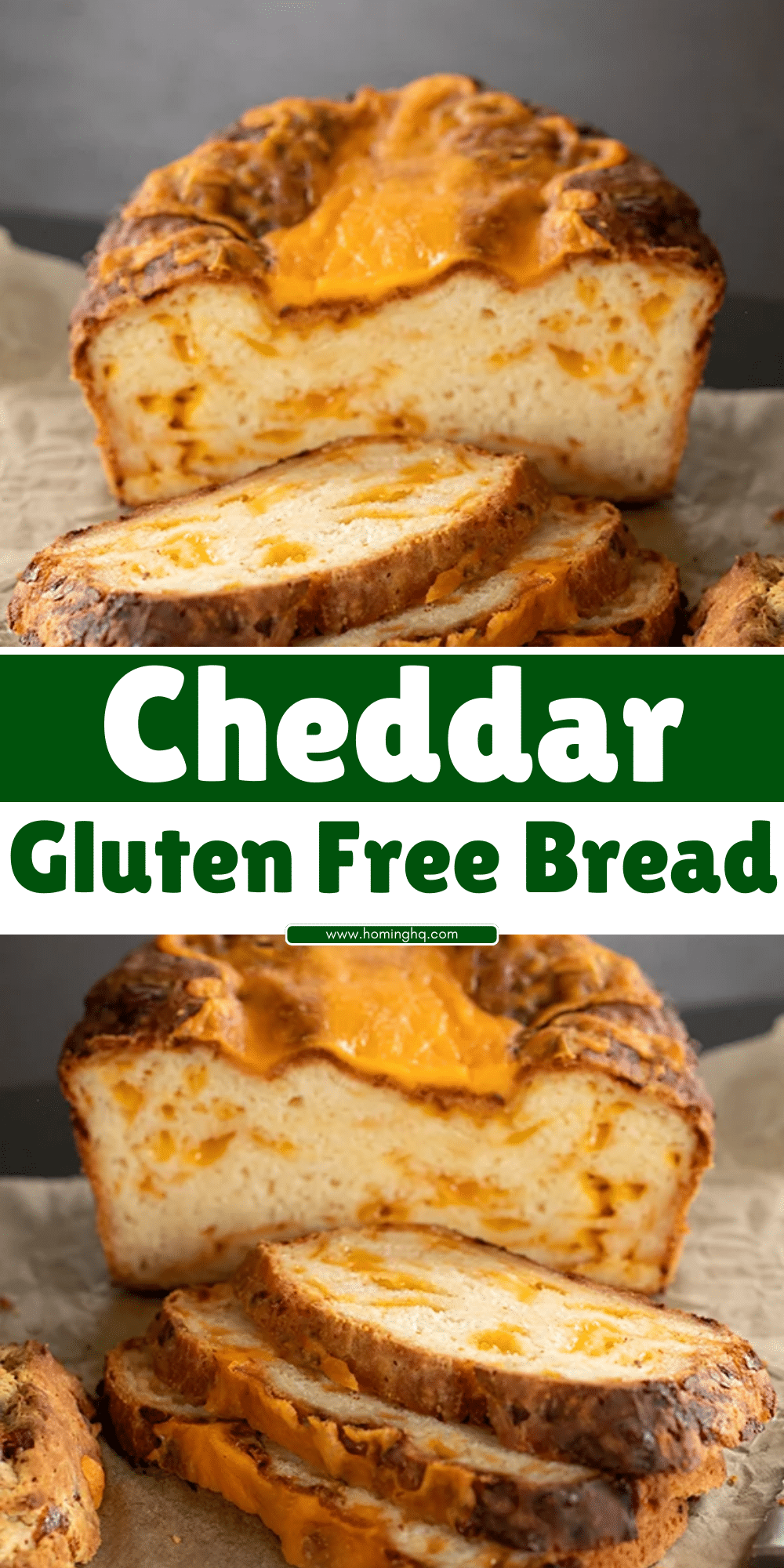 Cheddar Gluten Free Bread