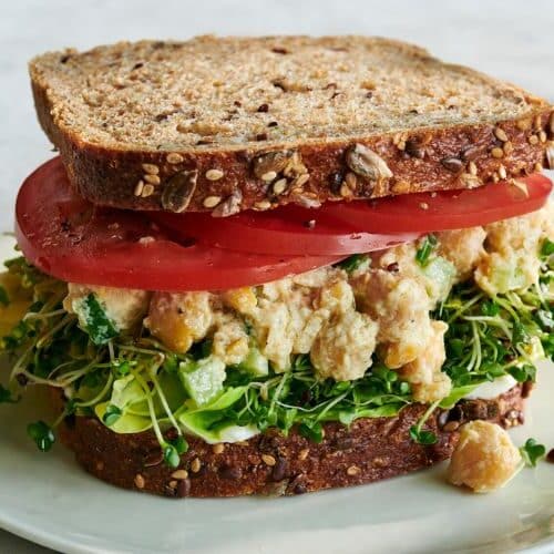 Chickpea Salad Sandwich