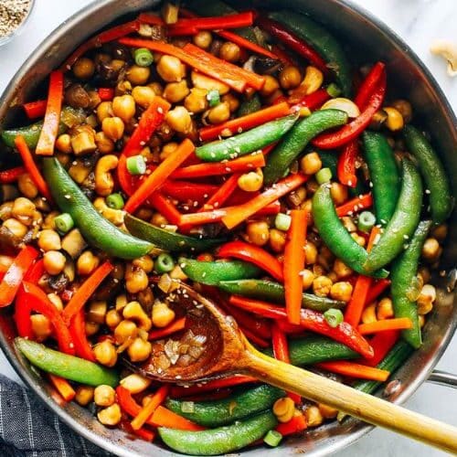 Chickpea Stir Fry