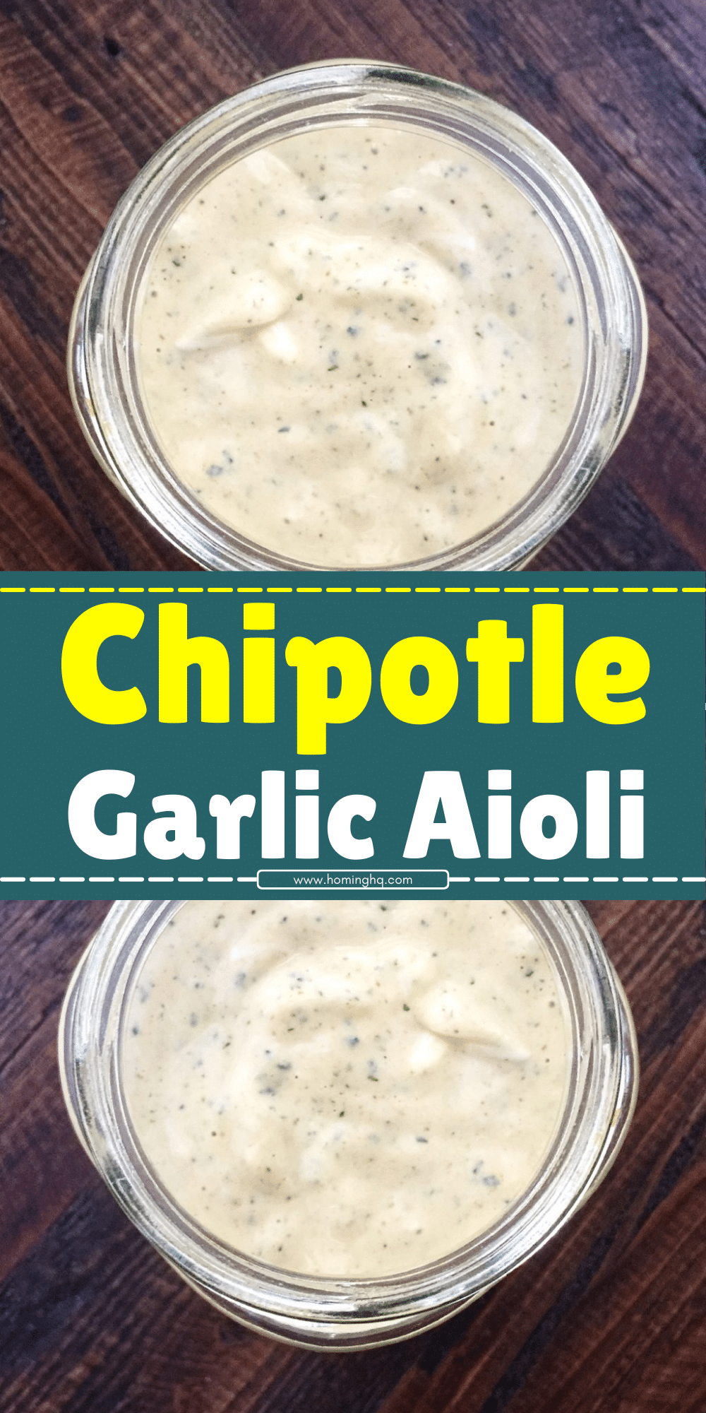 Chipotle Garlic Aioli