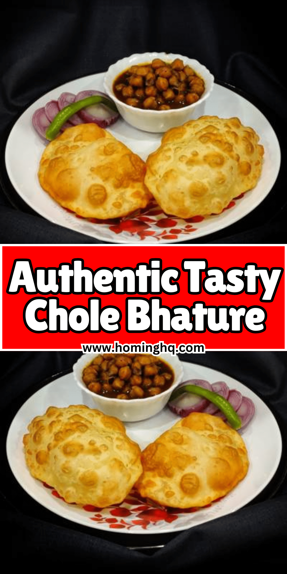 Chole Bhature