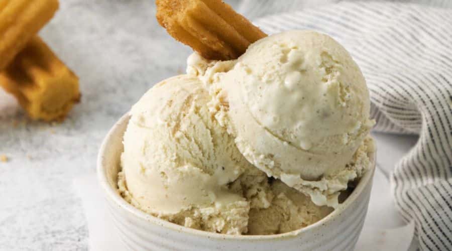 Cinnamon Churro Ice Cream