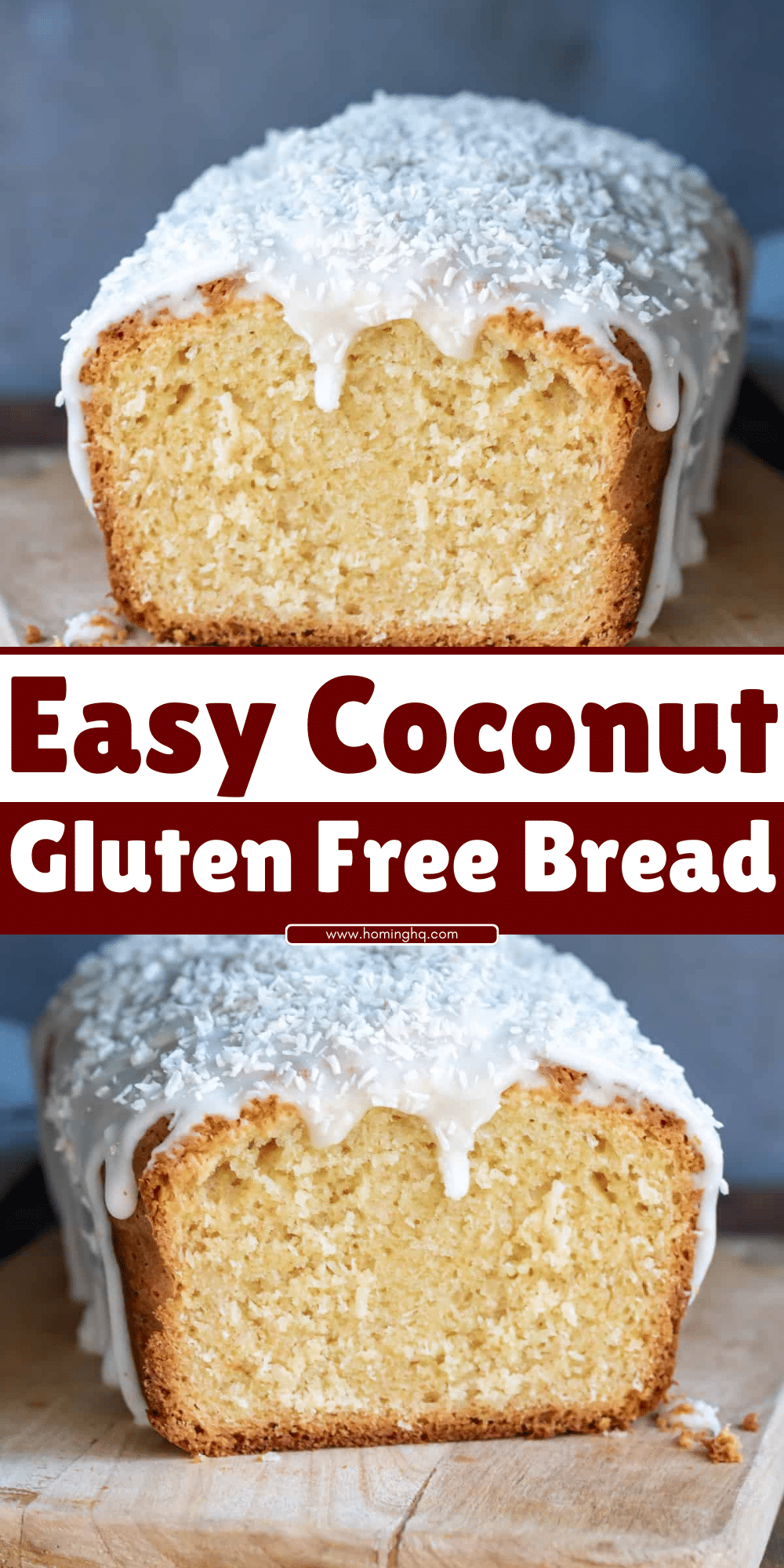 Coconut Gluten Free Bread