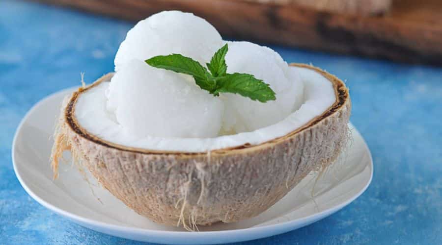 Coconut Ice Cream