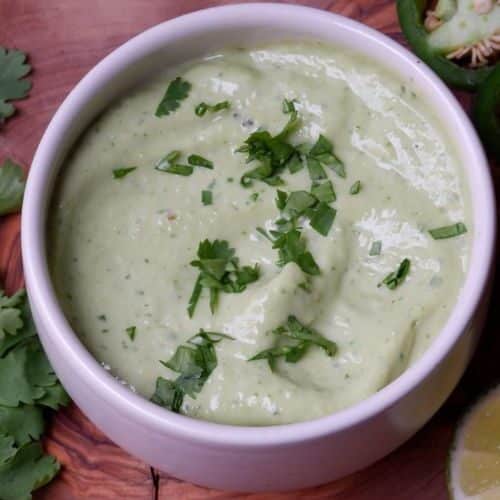 Creamy Jalapeño Aioli