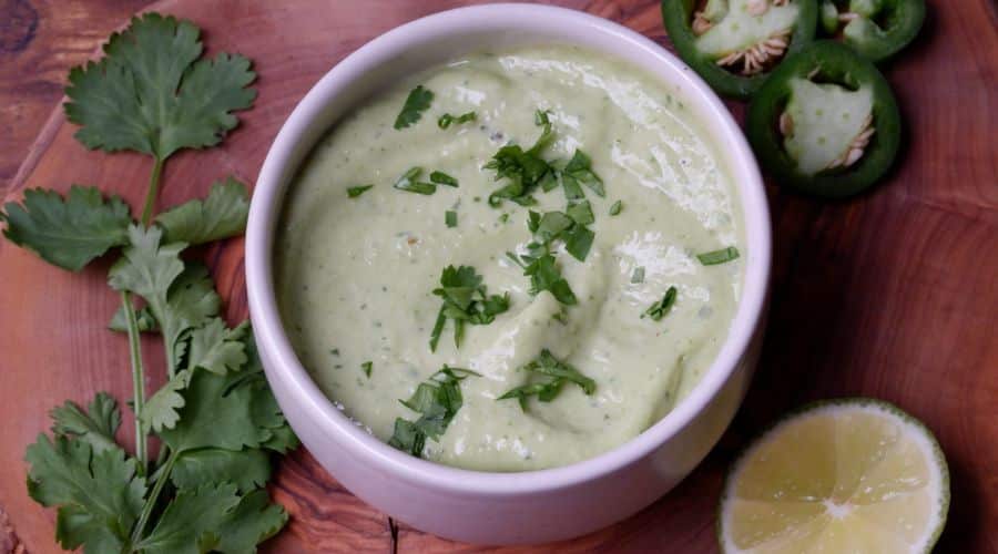 Creamy Jalapeño Aioli