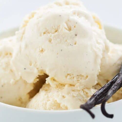 Creamy Vanilla Bean Ice Cream