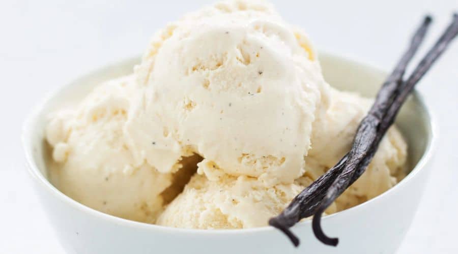 Creamy Vanilla Bean Ice Cream