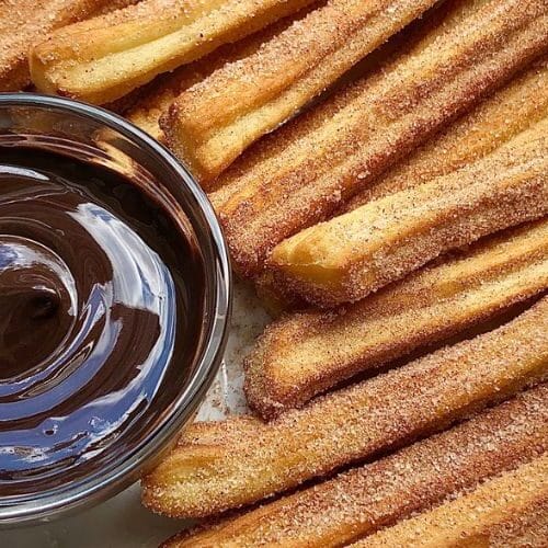 Crispy Air Fryer Churros