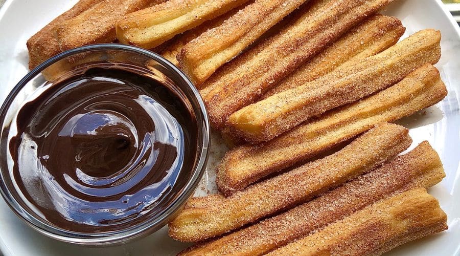 Crispy Air Fryer Churros