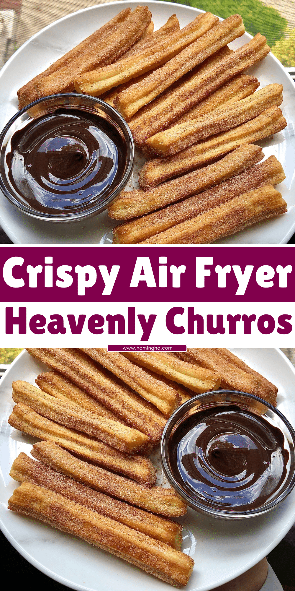 Crispy Air Fryer Churros