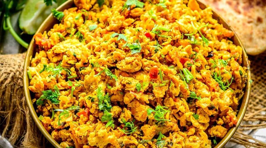 Egg Bhurji