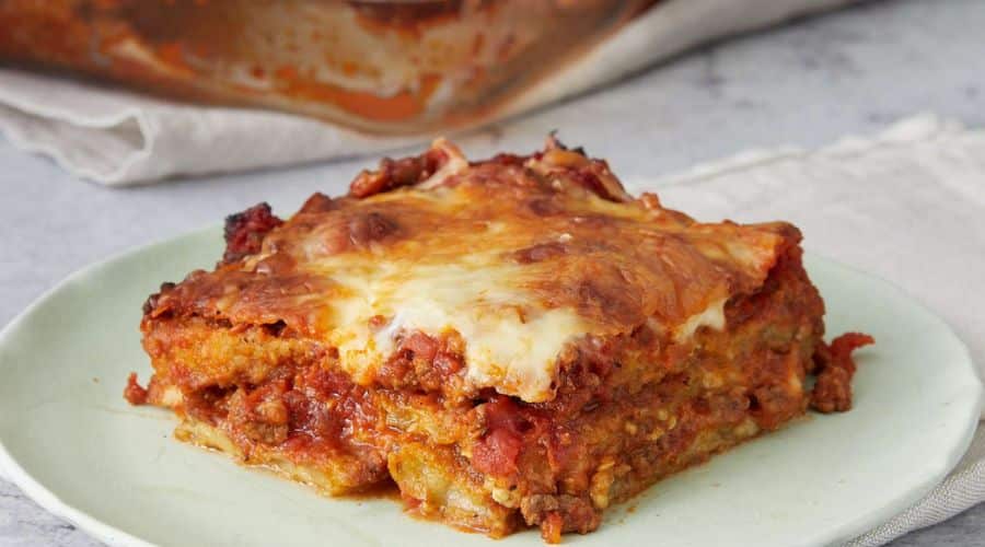 Eggplant Lasagna