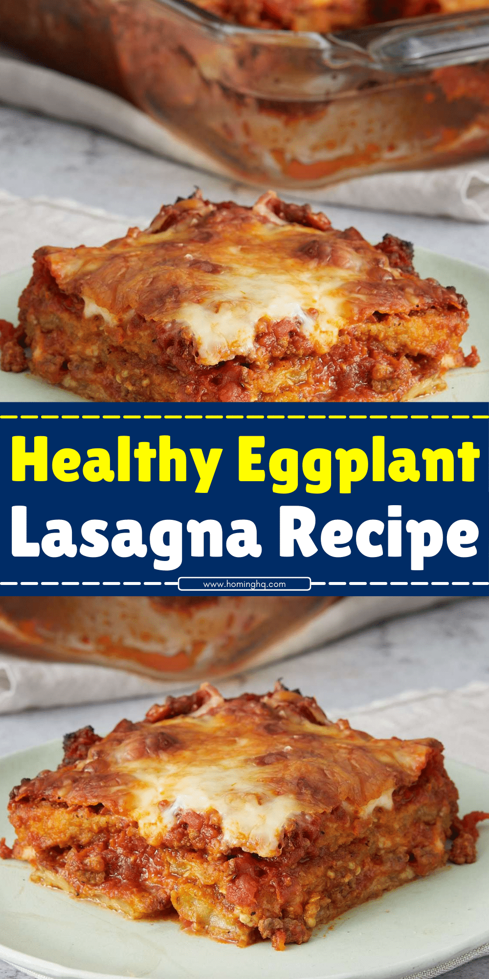 Eggplant Lasagna