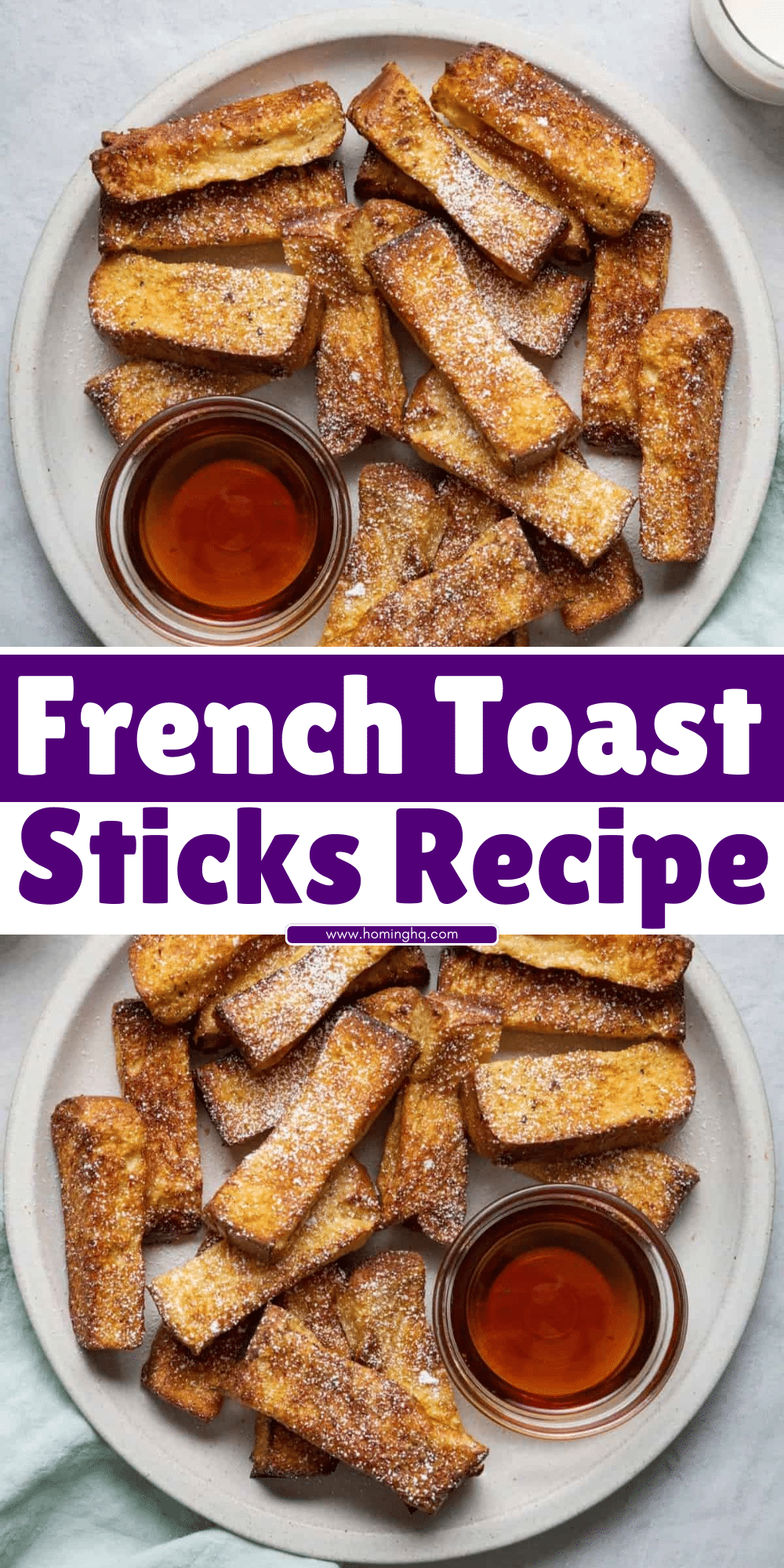 French Toast Sticks