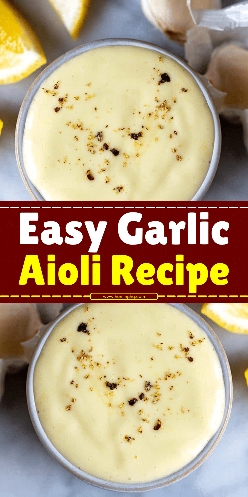 Garlic Aioli