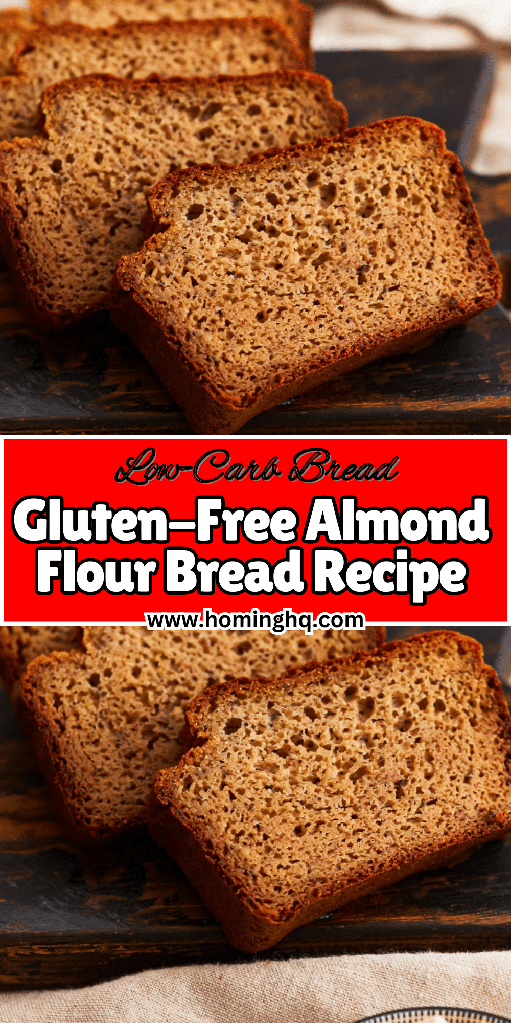 Gluten Free Almond Flour Bread