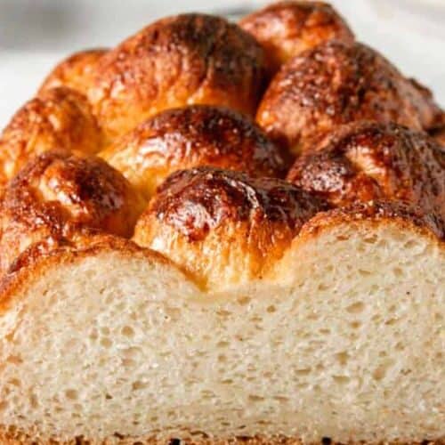 Gluten Free Brioche Bread