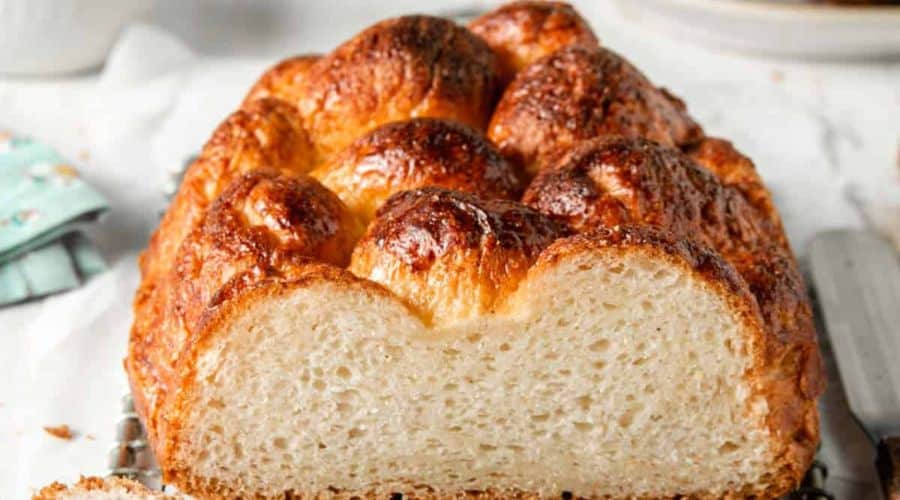 Gluten Free Brioche Bread