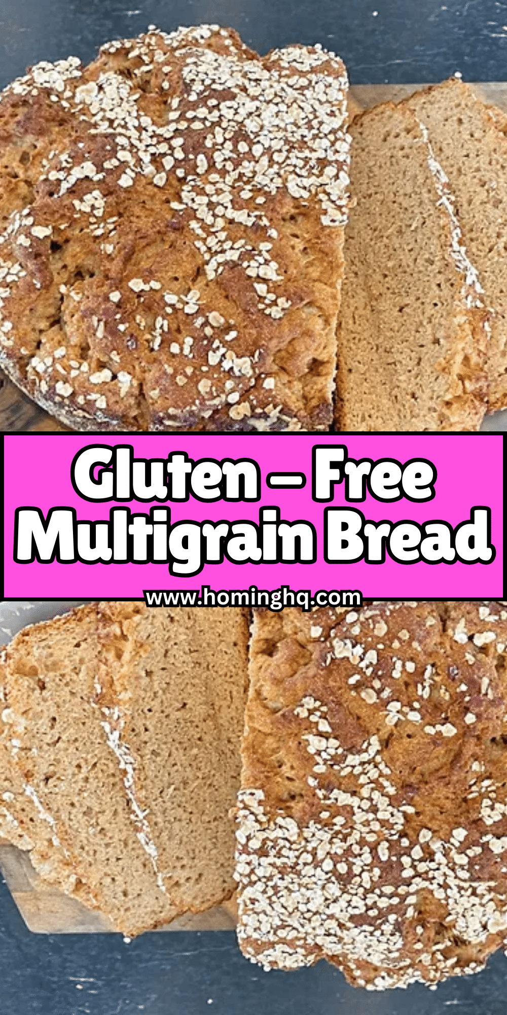 Gluten Free Multigrain Bread