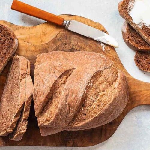 Gluten Free Rye Style Bread