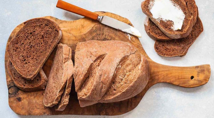 Gluten Free Rye Style Bread