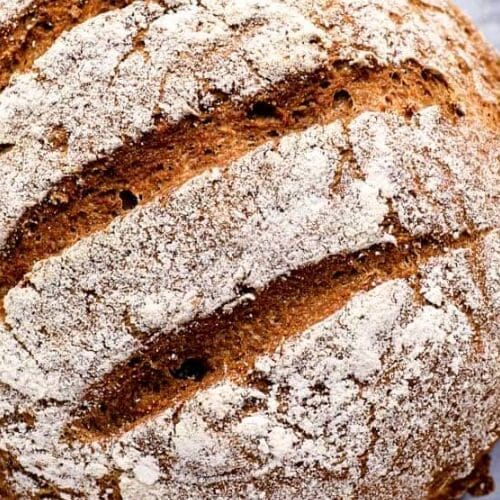 Gluten Free Rye Style Bread