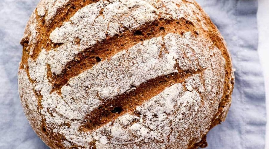 Gluten Free Rye Style Bread