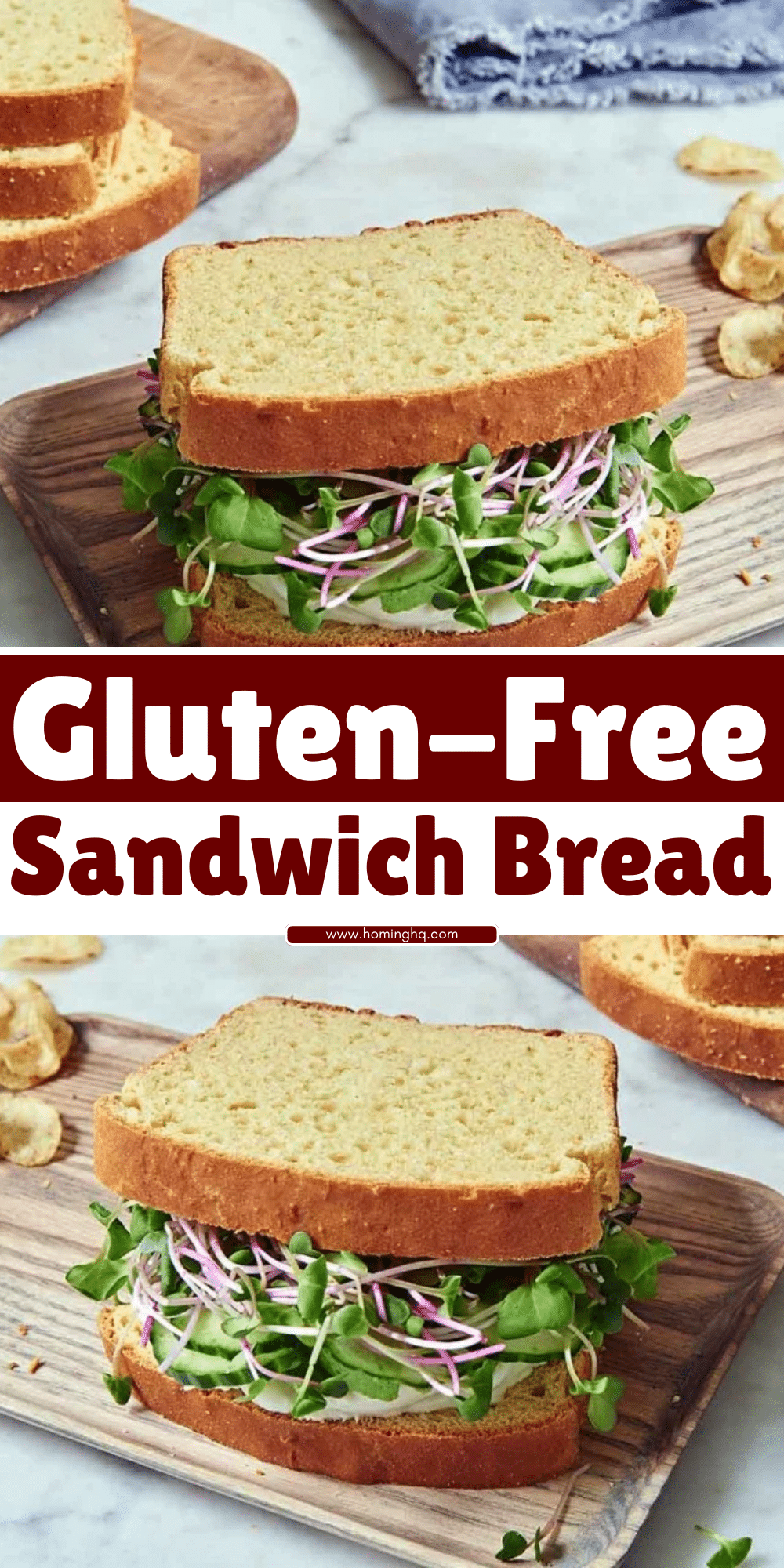 Gluten Free Sandwich Bread