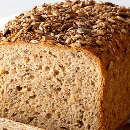 Gluten Free Seeded Bread