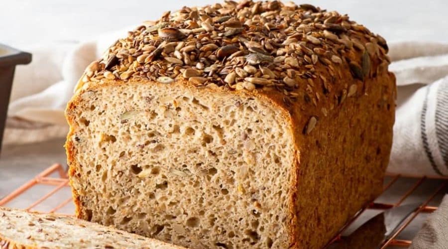 Gluten Free Seeded Bread