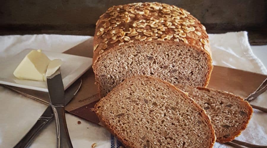 Gluten Free Sunflower Seed Bread